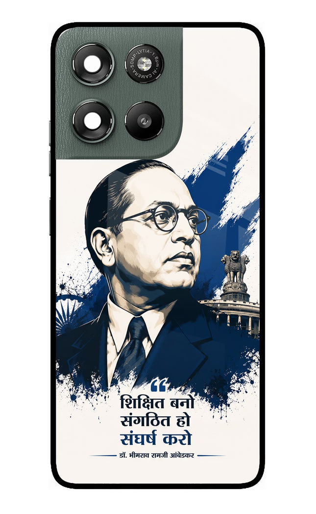 Bhagat Singh Trio Moto G67 Power 5G Glass Case