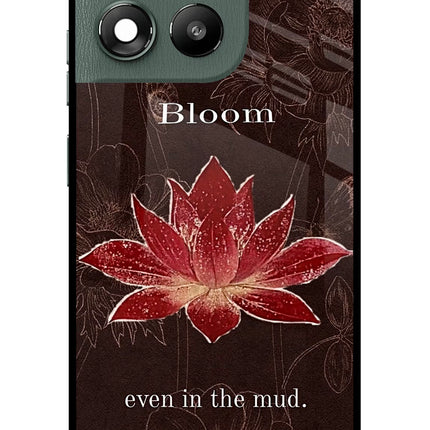 Bloom Moto G67 Power 5G Glass Case