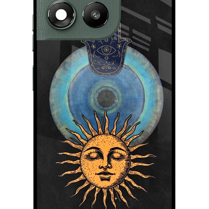 Divine Sun Moto G67 Power 5G Glass Case