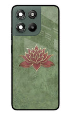 Lotus Grace Moto G67 Power 5G Glass Case