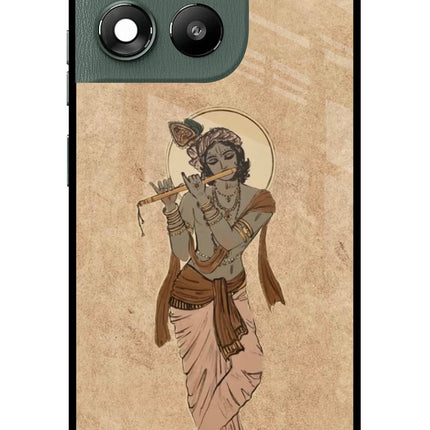 Krishna Moto G67 Power 5G Glass Case