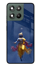 Cosmic Krishna Moto G67 Power 5G Glass Case
