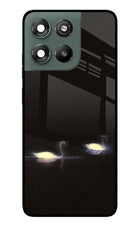 Silent Swans Moto G67 Power 5G Glass Case