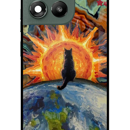 Sunrise Beyond Moto G67 Power 5G Glass Case