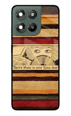 Vinyl Stripes Moto G67 Power 5G Glass Case