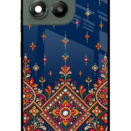Neel Noor Moto G67 Power 5G Glass Case