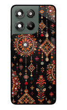 Boho Noir Moto G67 Power 5G Glass Case