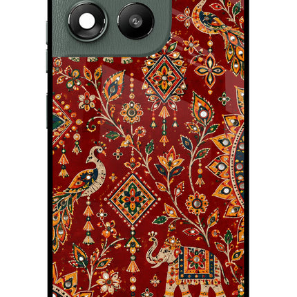 Laal Riwaaz Moto G67 Power 5G Glass Case
