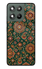 Green Pataka Moto G67 Power 5G Glass Case