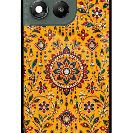 Sunlit Aura Moto G67 Power 5G Glass Case