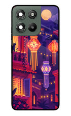 Lantern Lane Moto G67 Power 5G Glass Case