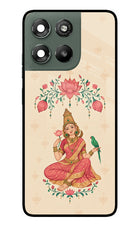 Goddess Lakshmi Moto G67 Power 5G Glass Case