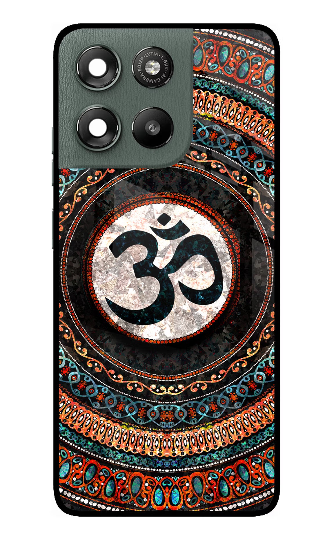 Om Culture Moto G67 Power 5G Pop Case by Casekaro