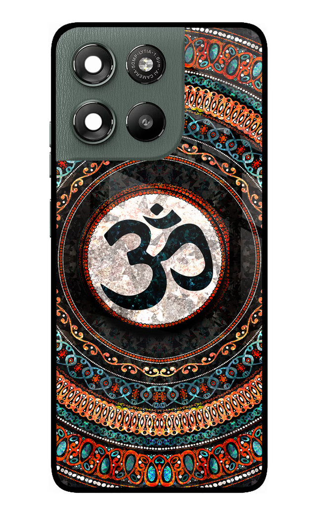 Om Culture Moto G67 Power 5G Pop Case by Casekaro