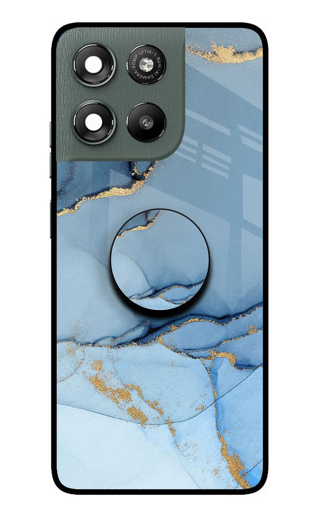 Blue Marble Moto G67 Power 5G Pop Case by Casekaro