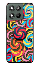 Spiral Pattern Moto G67 Power 5G Pop Case by Casekaro