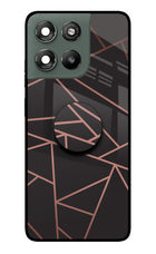 Geometric Pattern Moto G67 Power 5G Pop Case by Casekaro