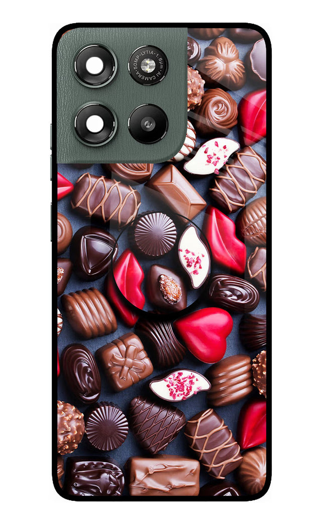 Chocolates Moto G67 Power 5G Pop Case by Casekaro