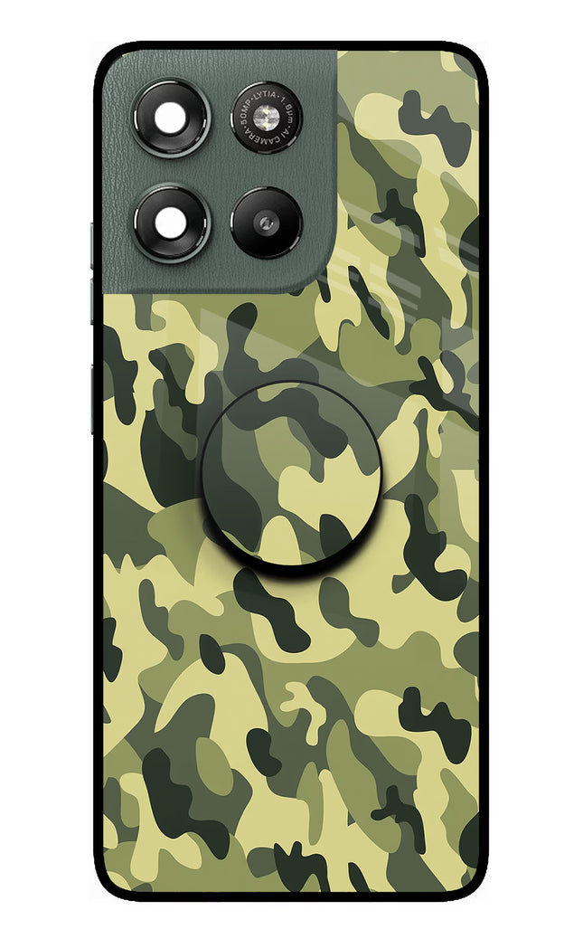 Camouflage Moto G67 Power 5G Pop Case by Casekaro