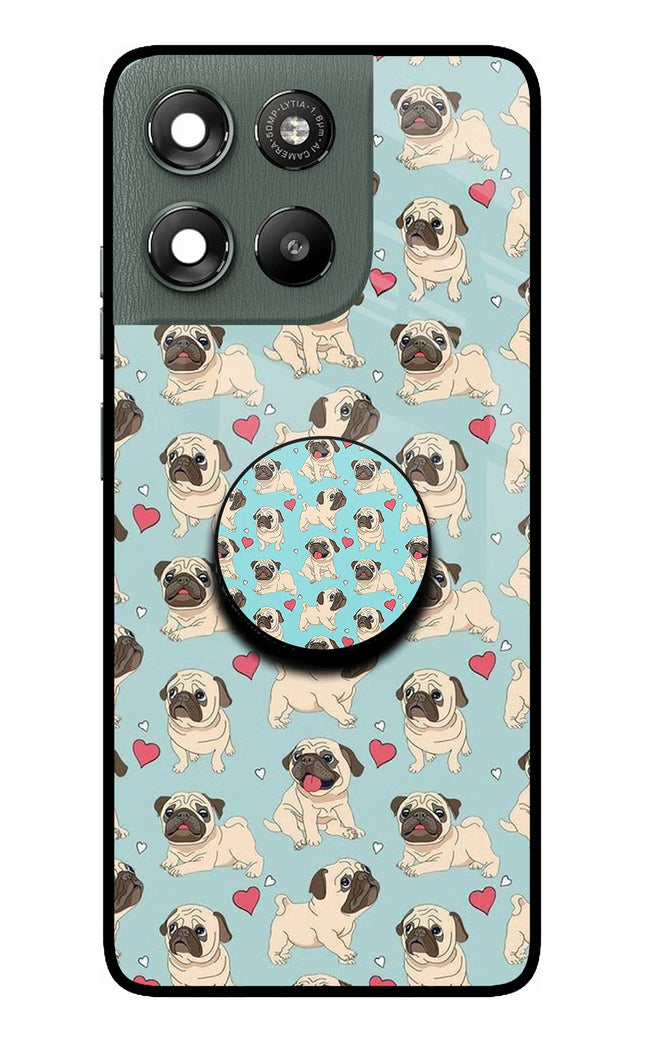 Pug Dog Moto G67 Power 5G Pop Case by Casekaro