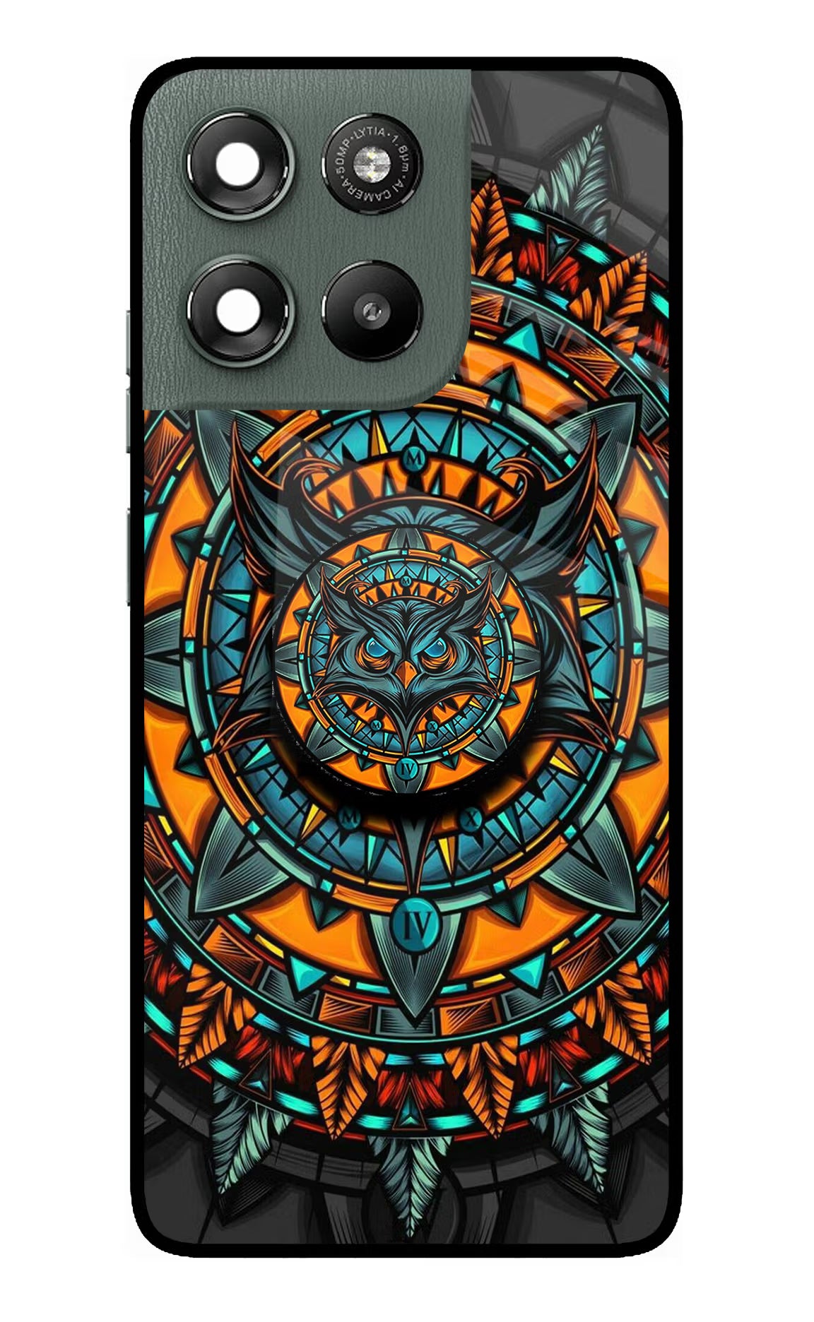 Angry Owl Moto G67 Power 5G Pop Case by Casekaro