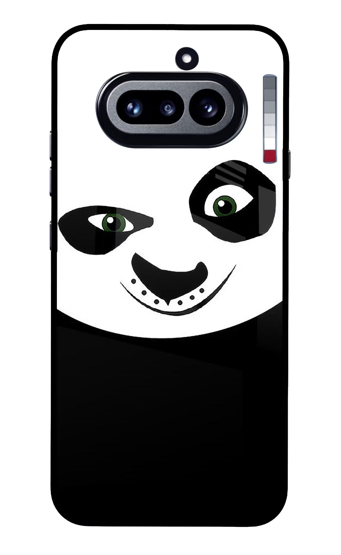 Panda Nothing Phone 4a Glass Case