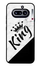 King Nothing Phone 4a Glass Case