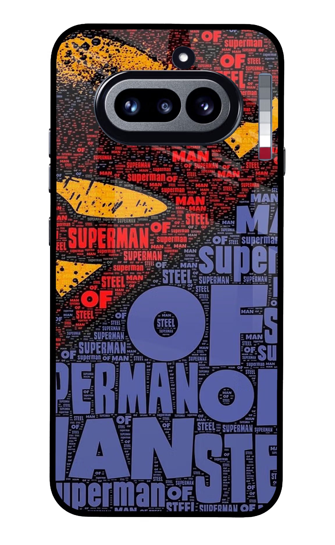 Superman Nothing Phone 4a Glass Case