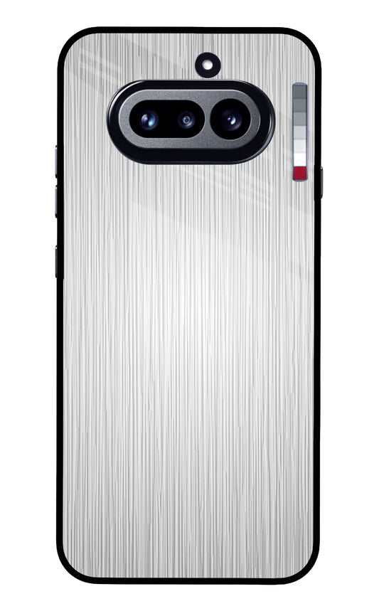 Wooden Grey Texture Nothing Phone 4a Glass Case