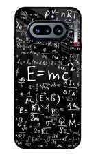 Physics Formula Nothing Phone 4a Glass Case