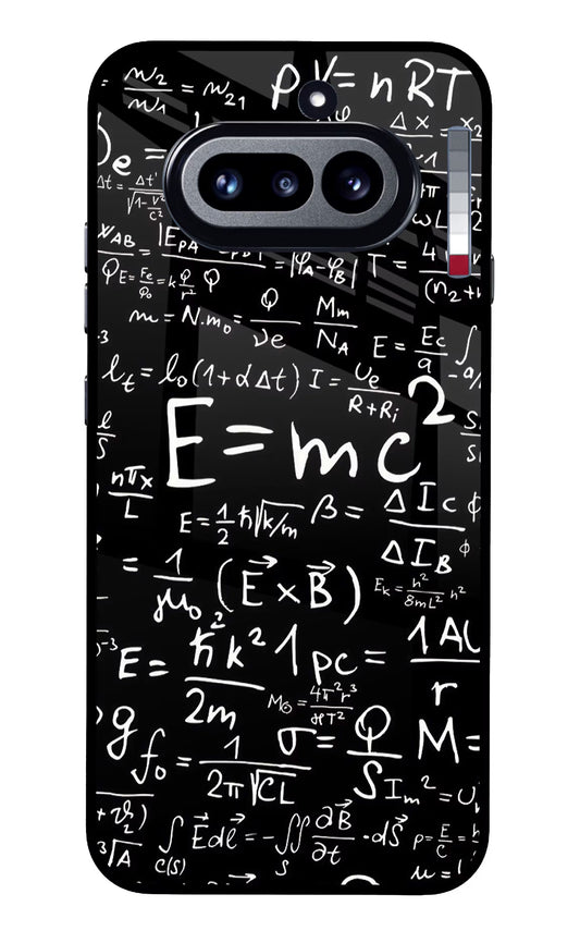 Physics Formula Nothing Phone 4a Glass Case