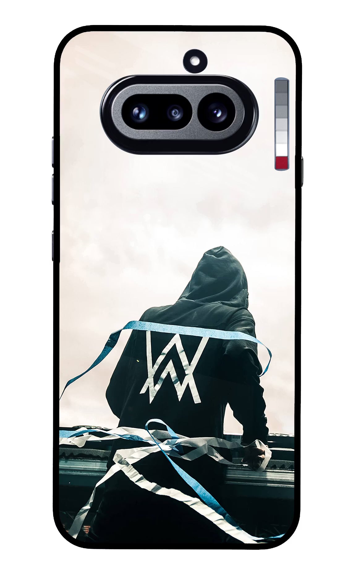 Alan Walker Nothing Phone 4a Glass Case