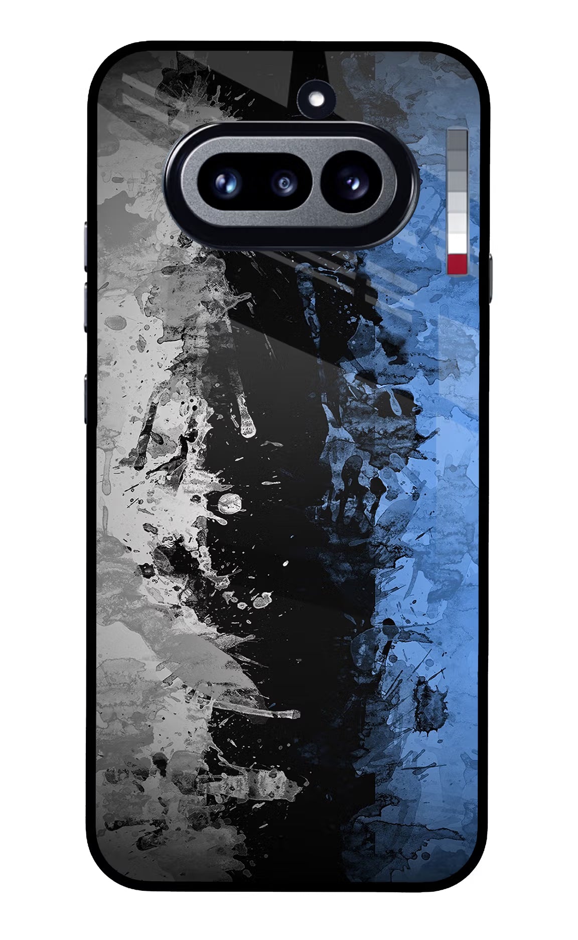 Artistic Design Nothing Phone 4a Glass Case Back Cover by Casekaro