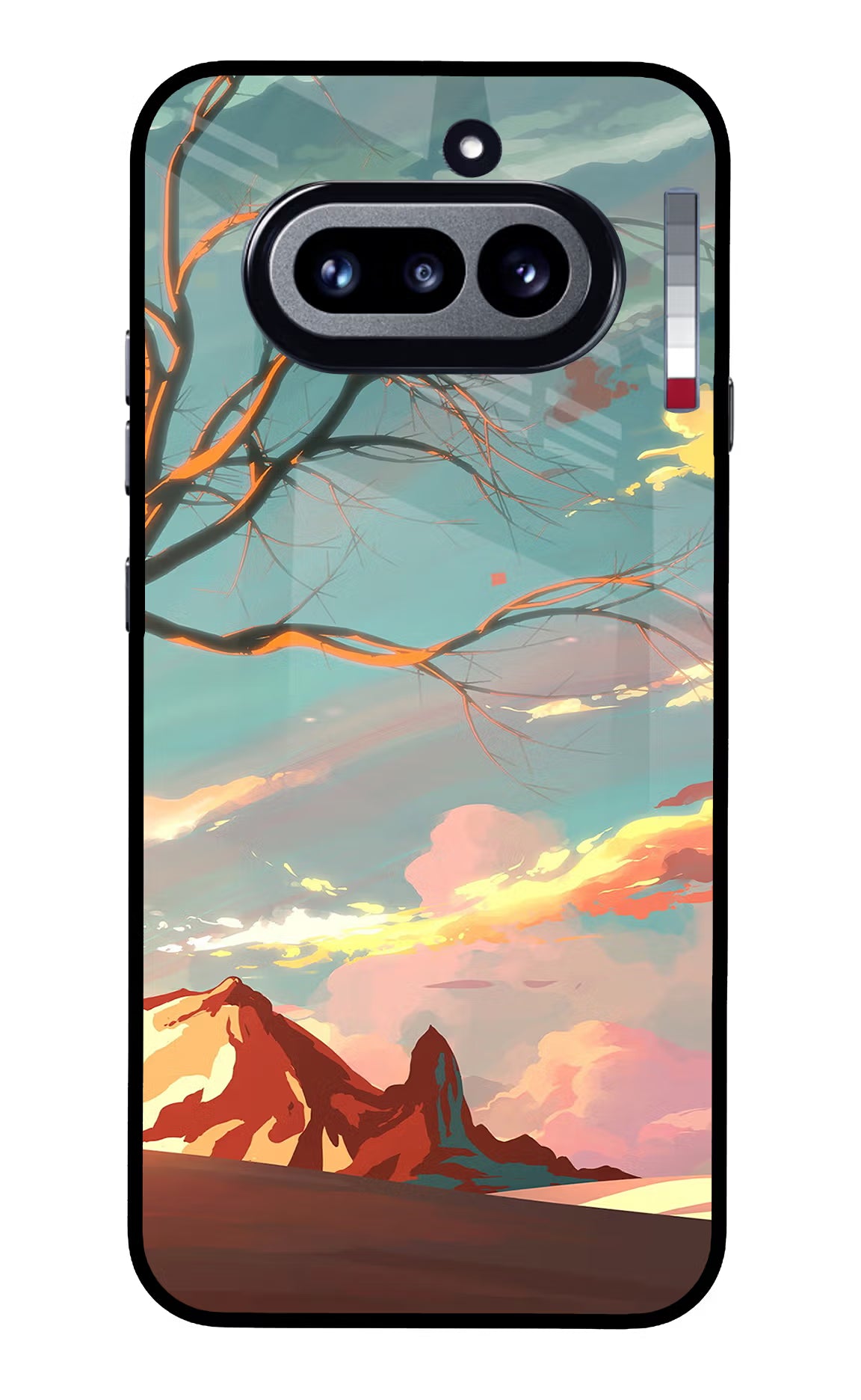 Scenery Nothing Phone 4a Glass Case