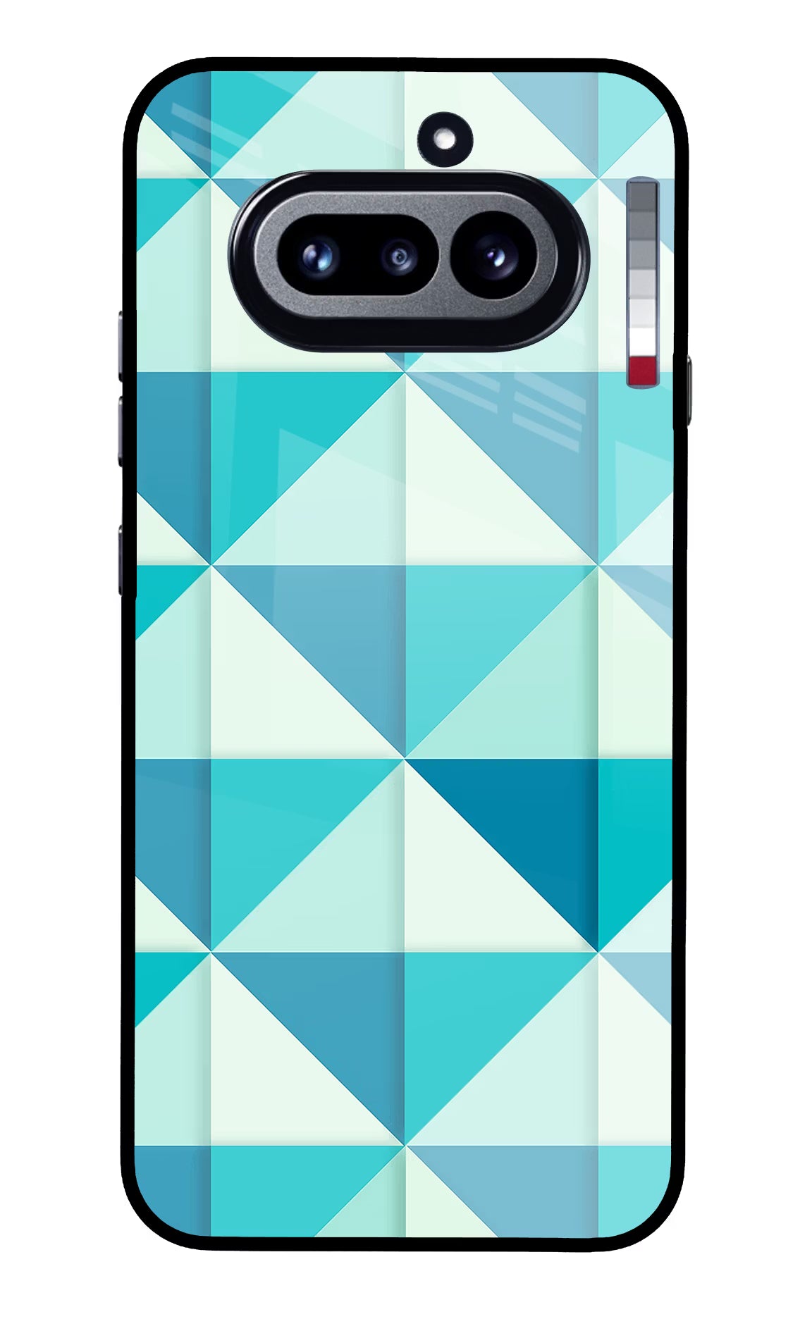 Abstract Nothing Phone 4a Glass Case Back Cover by Casekaro