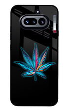 Weed Nothing Phone 4a Glass Case
