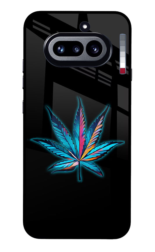 Weed Nothing Phone 4a Glass Case