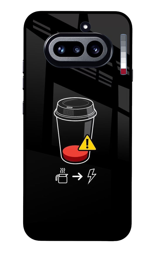Coffee Nothing Phone 4a Glass Case
