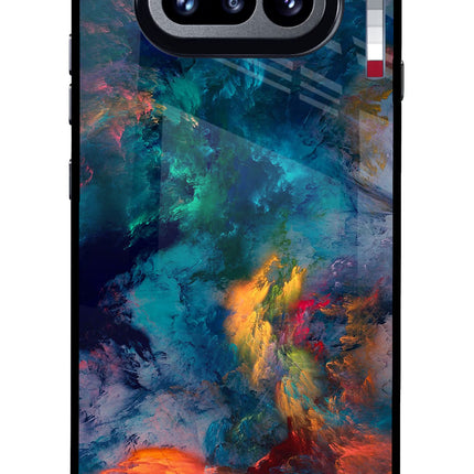 Artwork Paint Nothing Phone 4a Glass Case