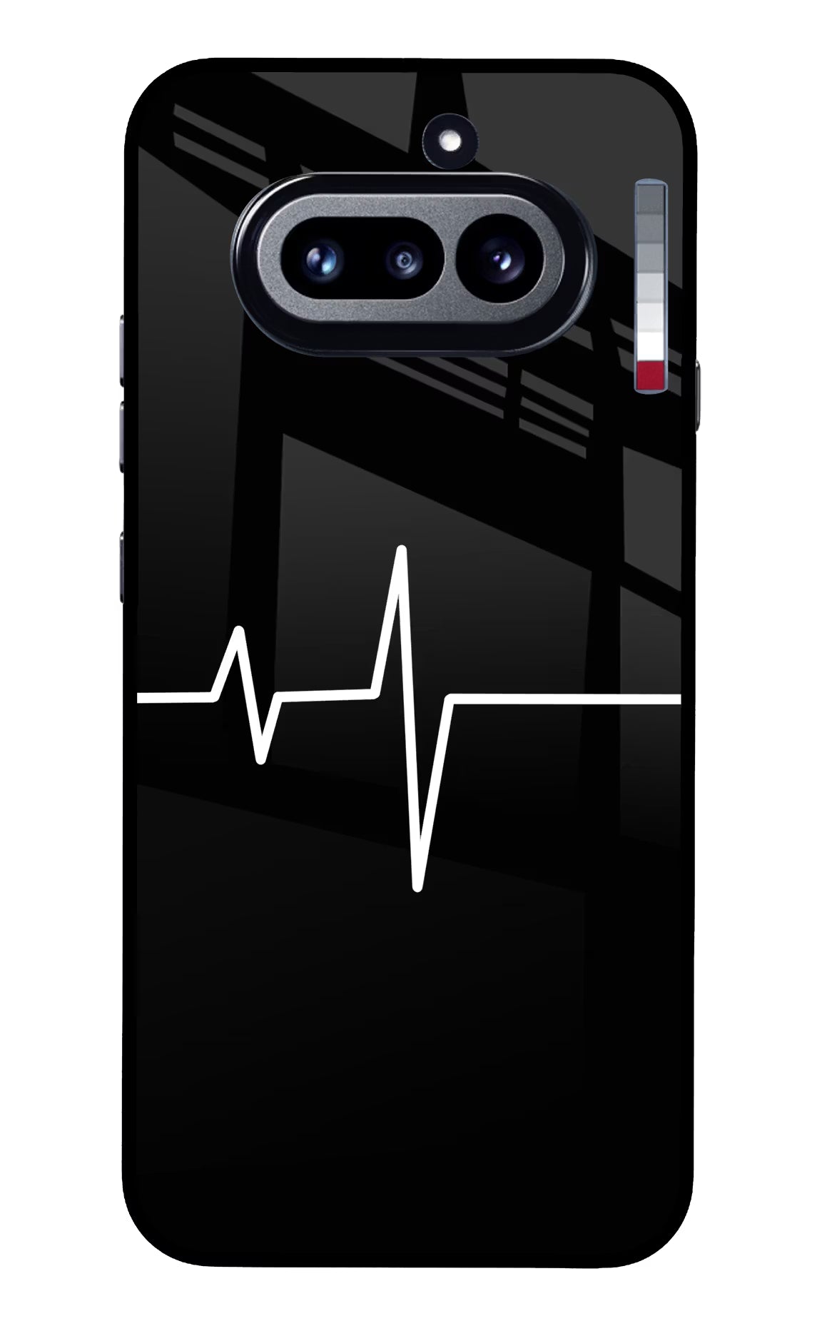 Heart Beats Nothing Phone 4a Glass Case
