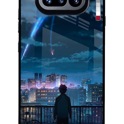 Anime Nothing Phone 4a Glass Case
