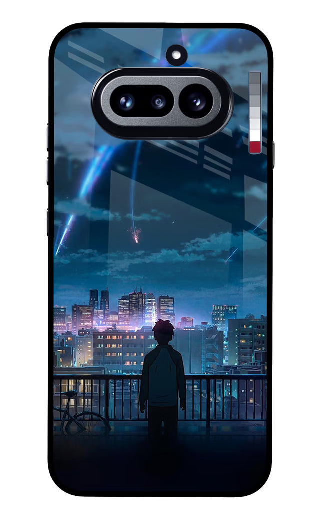 Anime Nothing Phone 4a Glass Case