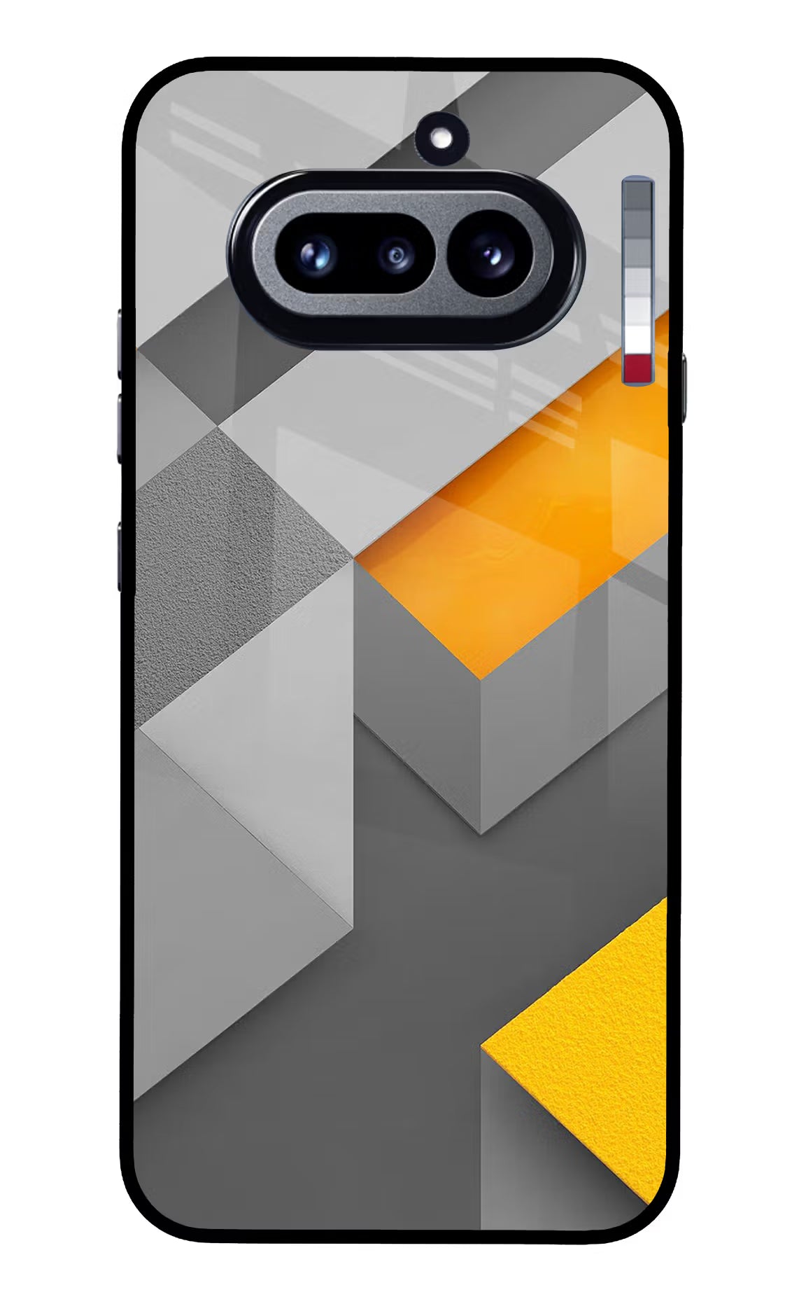 Abstract Nothing Phone 4a Glass Case