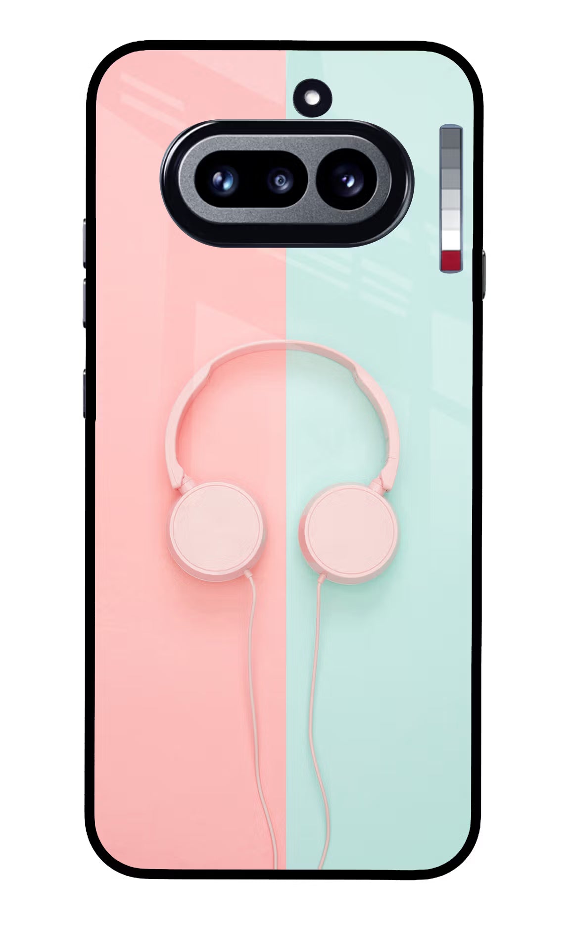 Music Lover Nothing Phone 4a Glass Case