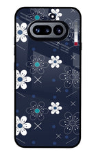 Flowers Nothing Phone 4a Glass Case