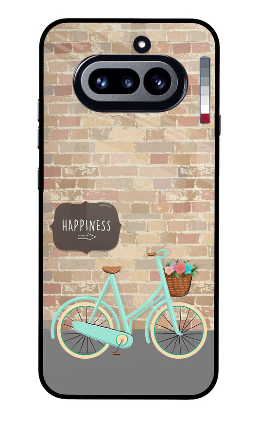 Happiness Artwork Nothing Phone 4a Glass Case