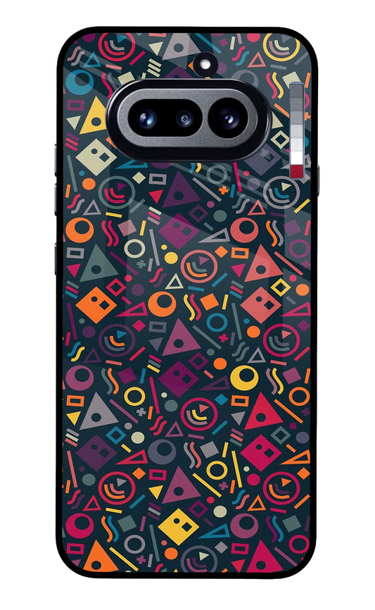 Geometric Abstract Nothing Phone 4a Glass Case