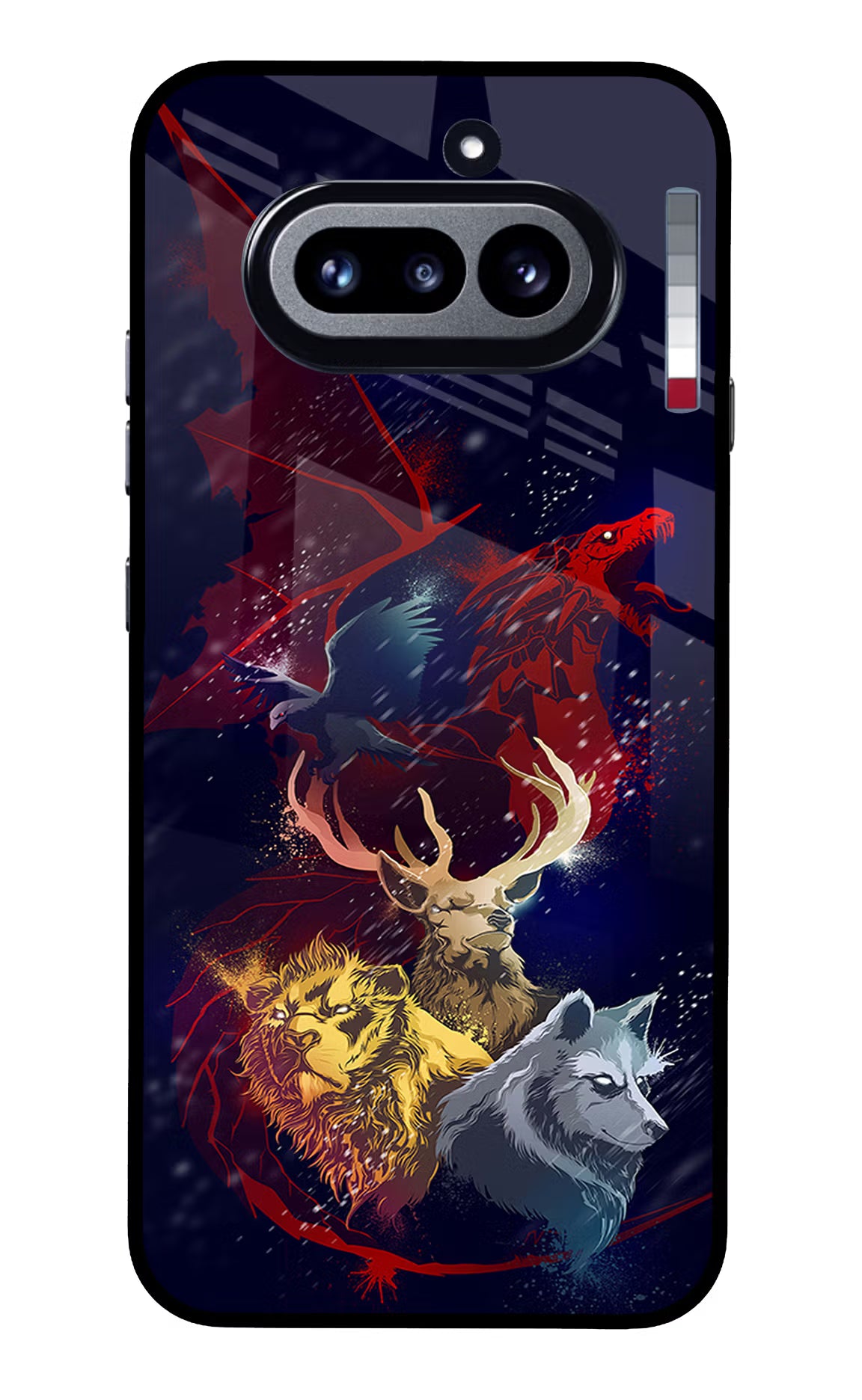 Game Of Thrones Nothing Phone 4a Glass Case
