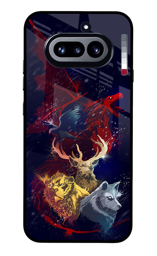 Game Of Thrones Nothing Phone 4a Glass Case