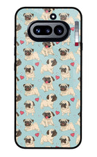 Pug Dog Nothing Phone 4a Glass Case